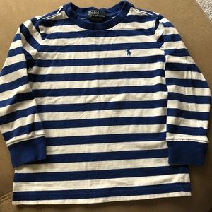 RL Toddler Boys LS Tee